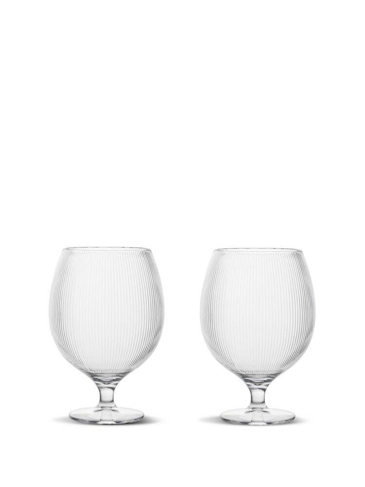 SAGAFORM Billi ølglas,2-pak